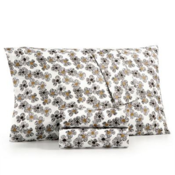 Sanders Bedding Sandersmetallic Print 20thread Count 4pc She Poshmark